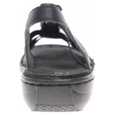 Rieker Sandále čierna 40 EU 6080900