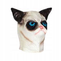 Korbi Profesionálna latexová maska Grumpy Cat
