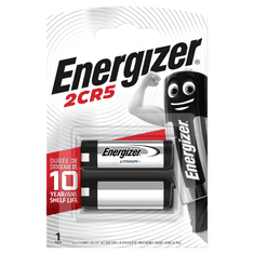 Energizer Batéria Lithium Photo, 2x CR5