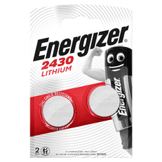 Energizer Lítiová gombíková batéria, 2x CR2430