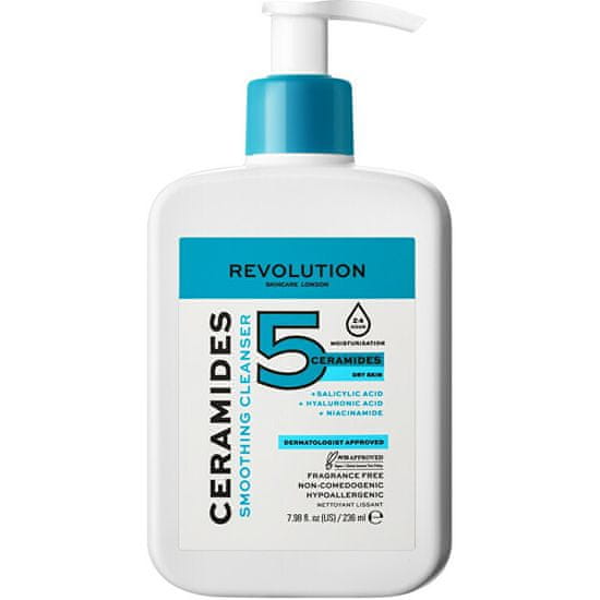 Revolution Skincare Čistiaci gél Ceramide s ( Smooth ing Clean ser) 236 ml