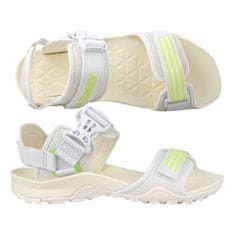 Adidas Sandále biela 38 EU Cyprex Ultra Sandal