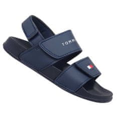 Tommy Hilfiger Sandále tmavomodrá 29 EU Velcro Sandal