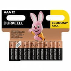 Duracell BASIC AAA 12OBX alkalické batérie 12ks (5000394203389)