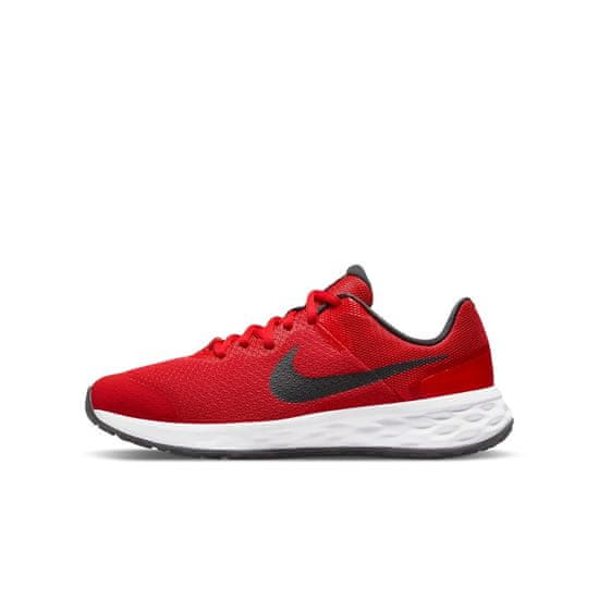 Nike Obuv beh červená Revolution 6 NN GS