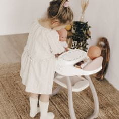Smoby Detská zdravotná sestra Detská bábika Kŕmiaca stolička