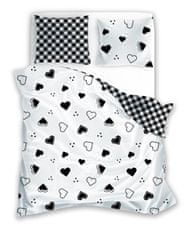 FARO Textil Bavlnená posteľná bielizeň Fashion 009 - 220x200 cm