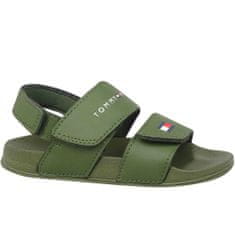Tommy Hilfiger Sandále zelená 29 EU Velcro Sandal