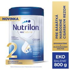 Nutrilon Profutura CESARBIOTIK 2 dojčenské mlieko 800 g