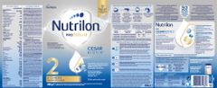 Nutrilon Profutura CESARBIOTIK 2 dojčenské mlieko 800 g