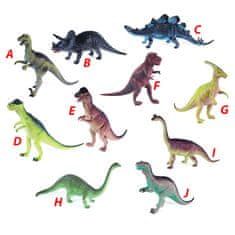Rappa Dinosaurus 10 druhov 25 - 35 cm