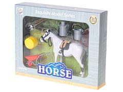 Mikro Trading Kôň 16 cm s príslušenstvom v krabici