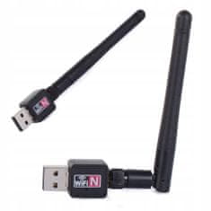 Verk  06194 Wi-Fi adaptér s odnímateľnou anténou USB 300 Mbps