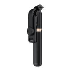MG Bluetooth Selfie tyč so statívom, čierna