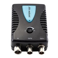 Meliconi Zosilňovač signálu , 880102, AMP-200 LTE, distribúcia do dvoch spotrebičov, LTE filter, 230 V AC/50 Hz, 3 W