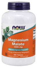 NOW Foods Magnesium Malate, 180 tablet