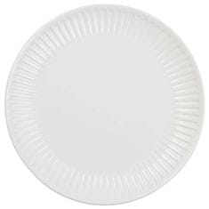 IB Laursen keramický tanier na večeru Mynte Pure White 28 cm