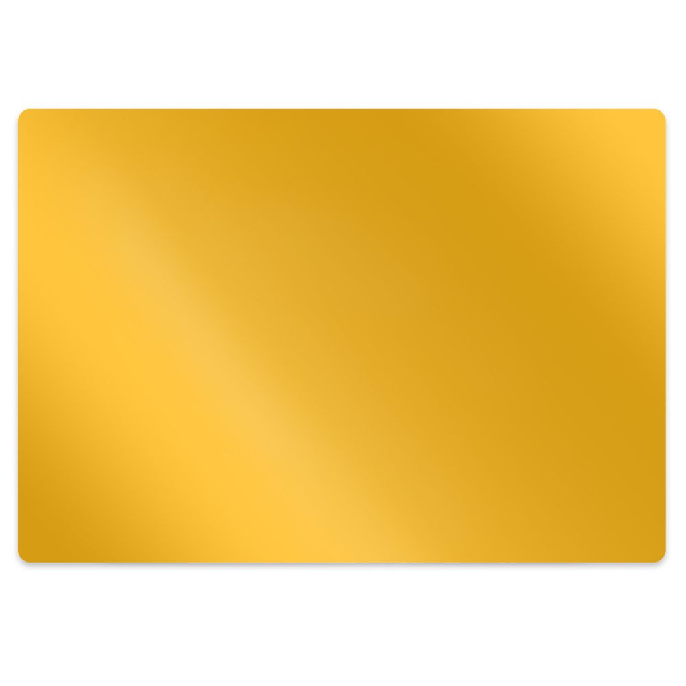 kobercomat.sk Podložka pod kolieskovú stoličku farba žltá 140x100 cm 2 cm 