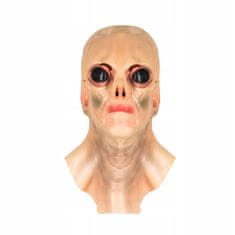 Korbi Profesionálna latexová maska Alien, Halloween