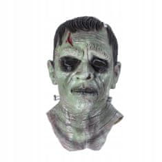 Korbi Profesionálna latexová maska Frankensteina, halloweenska príšera