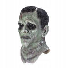 Korbi Profesionálna latexová maska Frankensteina, halloweenska príšera