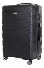 T-class® Súprava 3 kufrov 618 matná čierna