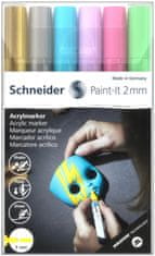 Schneider Akrylový popisovač Paint-It 310 6 ks sada - 120196