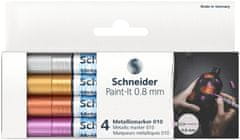 Schneider Metalický marker Paint-it 010 - Sada 4 ks - 0.8 mm - ML01011501