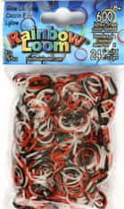 Rainbow Loom Original-gumičky-600ks- svietiaca lienka