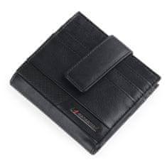 Samsonite Pánska kožená peňaženka PRO-DLX 6 SLG 048 černá