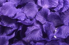 Medvídárek Okvetné lístky ruží 400 ks - fialovo modré
