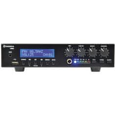 Adastra UM90, 100V mixážny zosilňovač, 90W, BT/MP3/FM