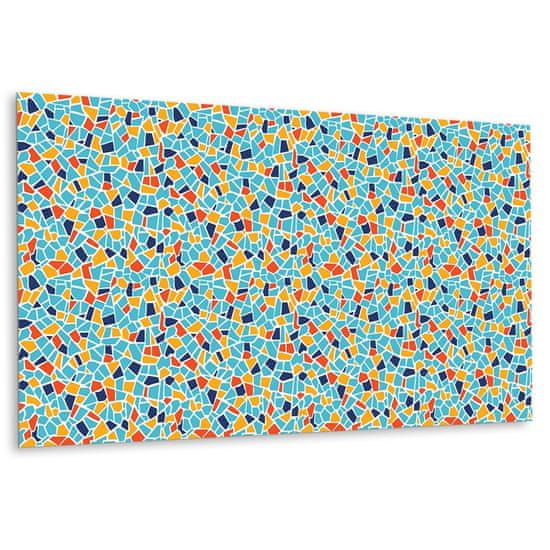 kobercomat.sk Nástenný panel PVC farebná mozaika 100x50 cm