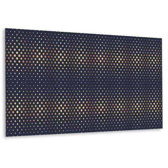 kobercomat.sk Dekoratívny nástenný panel Zlaté bodky 100x50 cm
