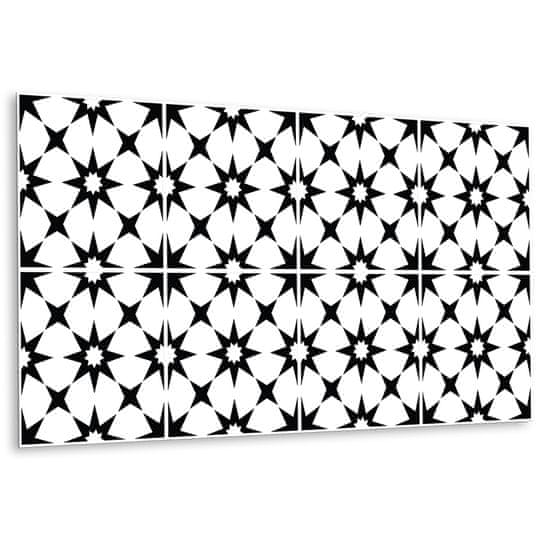 kobercomat.sk Nástenný panel PVC Geometria hviezd 100x50 cm