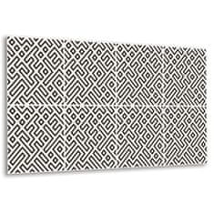 kobercomat.sk Vinylový stěnový panel Geometrické čiary 100x50 cm 