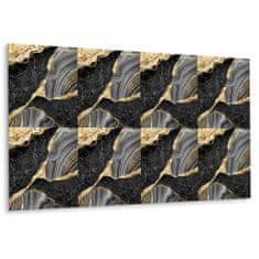 kobercomat.sk Dekoratívny nástenný panel Mramorová mozaika 100x50 cm 