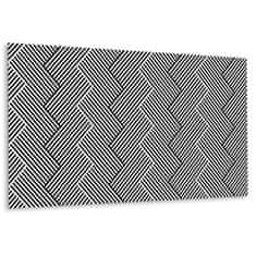 kobercomat.sk Nástenný panel PVC Geometrické čiary 100x50 cm 