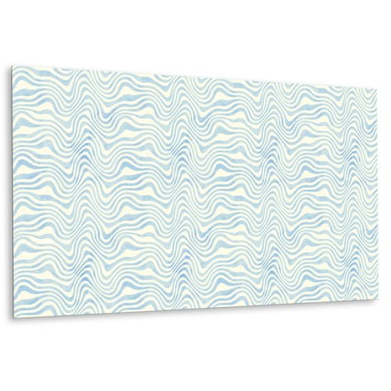 kobercomat.sk Dekoratívny nástenný panel Abstraktné vlny 100x50 cm