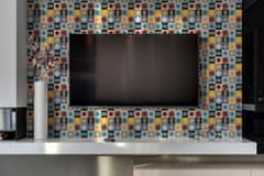kobercomat.sk Vinylový stěnový panel Orientálna mozaika 100x50 cm 