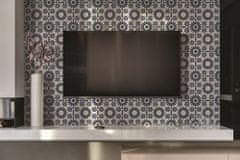 kobercomat.sk Nástenný panel PVC Kvetinové motívy 100x50 cm 