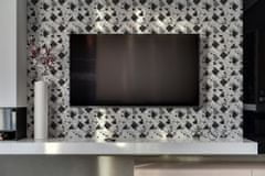 kobercomat.sk Nástenný panel PVC Geometrické vzory 100x50 cm 