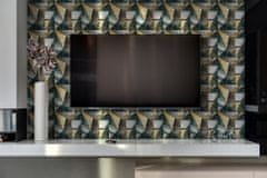 kobercomat.sk Nástenný panel PVC Art Deco Abstrakcia 100x50 cm 