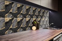 kobercomat.sk Dekoratívny nástenný panel Mramorová mozaika 100x50 cm 