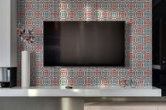 kobercomat.sk Dekoratívny nástenný panel Arabský vzor 100x50 cm 