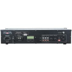 Adastra RM1202, 100V 2-zónový mixážny zosilňovač, 2x120W, BT/MP3/FM