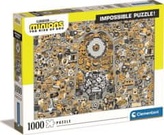 Clementoni Puzzle Impossible: Mimoni 2 - 1000 dielikov