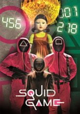 Clementoni Puzzle Netflix: Squid game 1000 dielikov