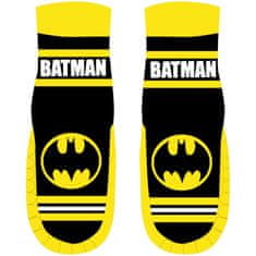 E plus M Chlapčenské protišmykové ponožky s nopkami Batman