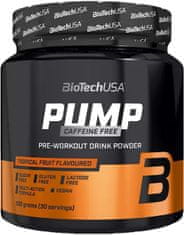 BioTech USA Pump Caffeine Free 330 g, tropical